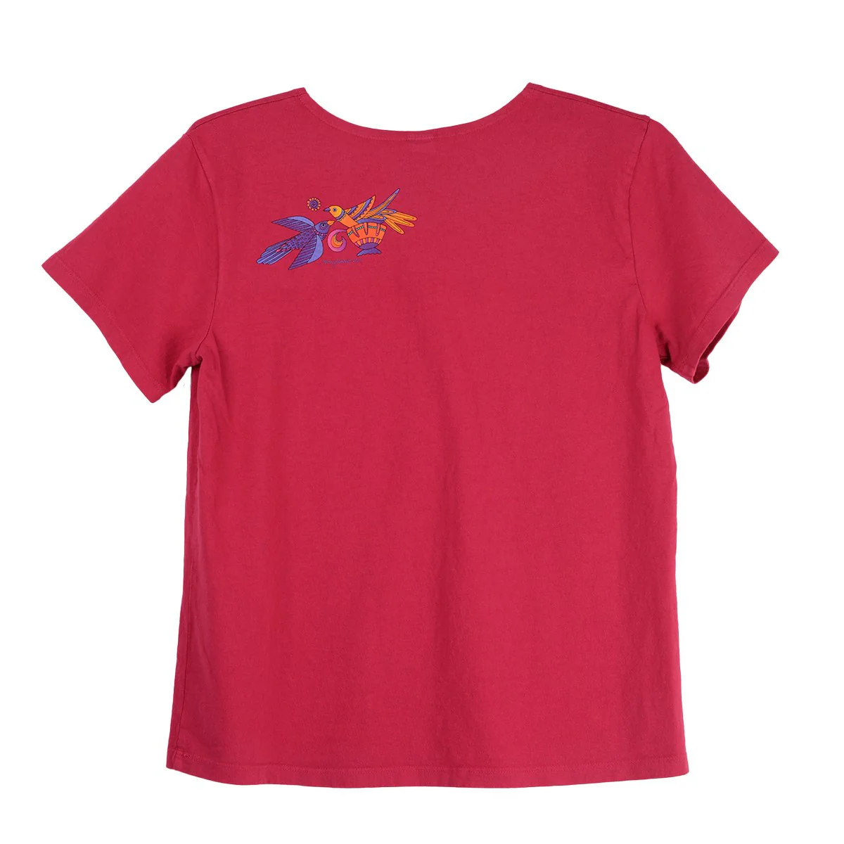 Sabaku Afternoon Tea Boutique Short Sleeve Tee (MAGENT) - Image 2