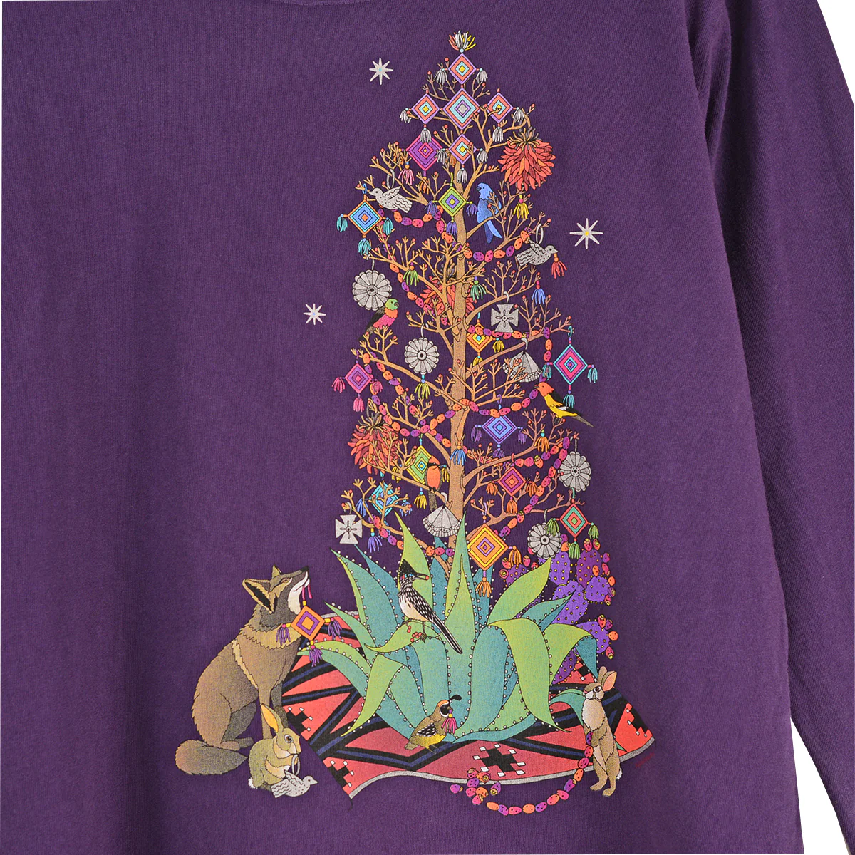 Sabaku Limited Edition Agave Navidad Holiday Best Tee (BKB) - Image 3