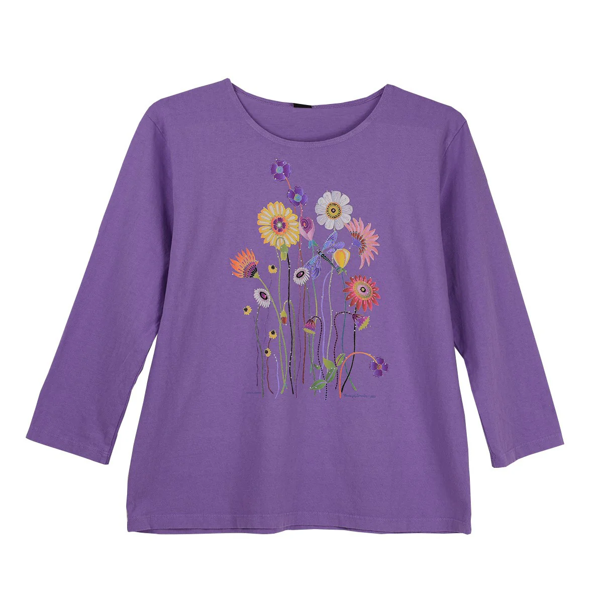 Sabaku Alone in the Garden Best Tee (PURP)