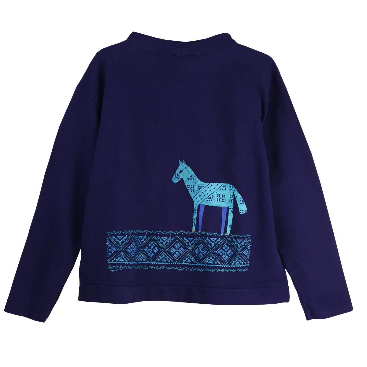 Sabaku Bandana French Terry Pull Over (MIDSKY) - Image 2