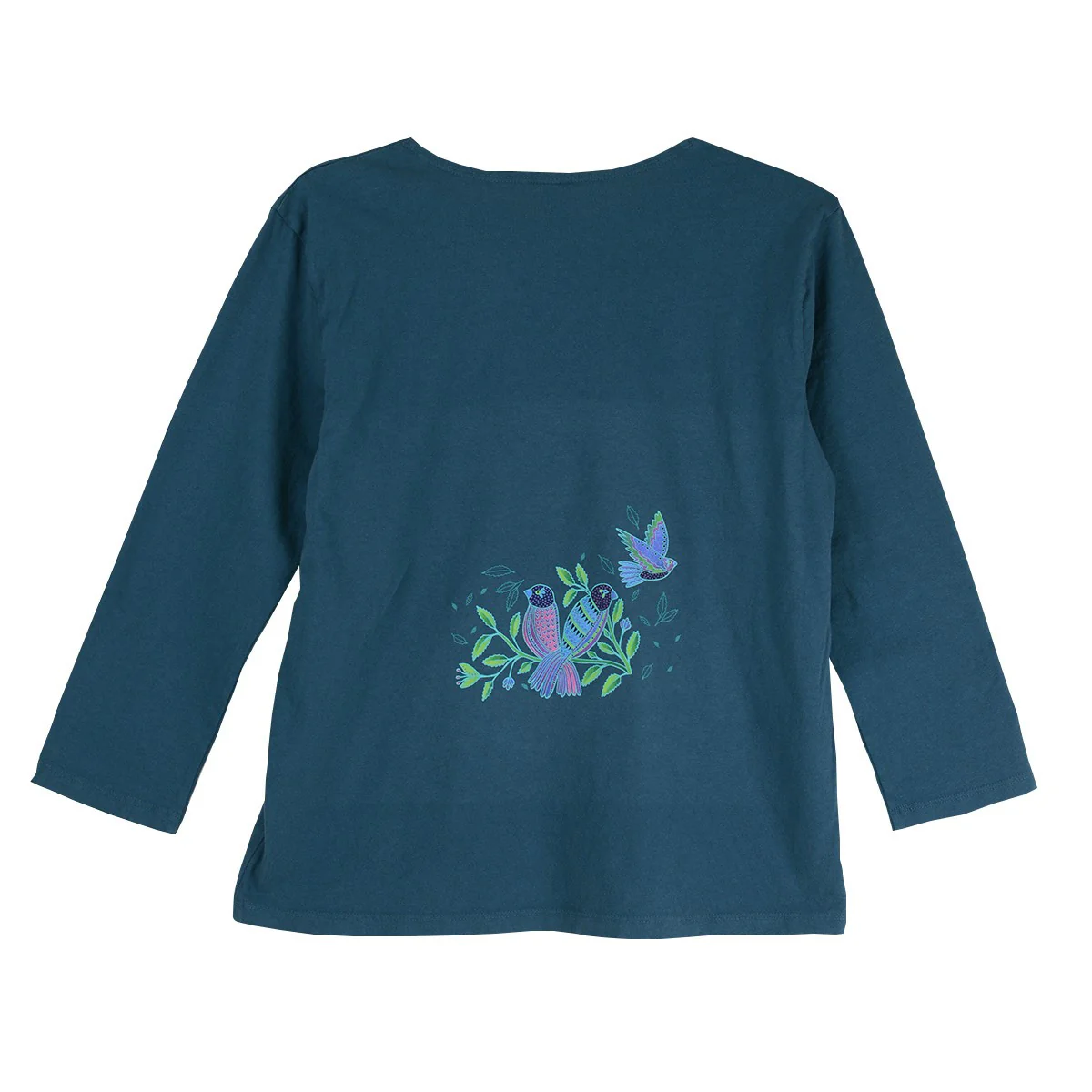 Sabaku Birdies 3/4 Sleeve Best Tee (MORBLU) - Image 2