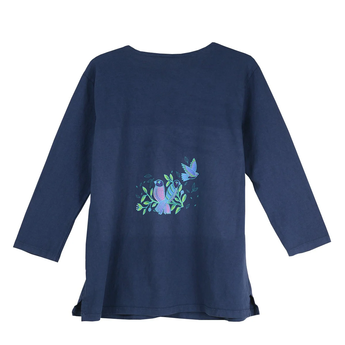 Sabaku Birdies 3/4 Sleeve Tee (DRKDEN) - Image 2