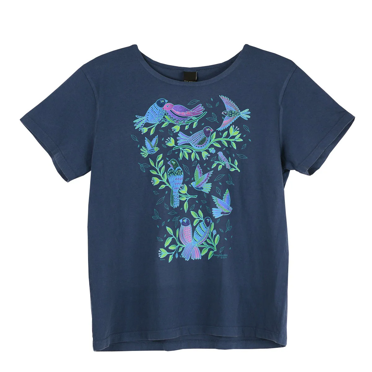 Sabaku Birdies Boutique Short Sleeve Tee (DRKDEN)