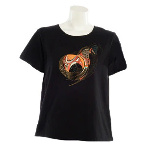 Sabaku Black Horse Midnight Short Sleeve Tee (311MIDSSBT)