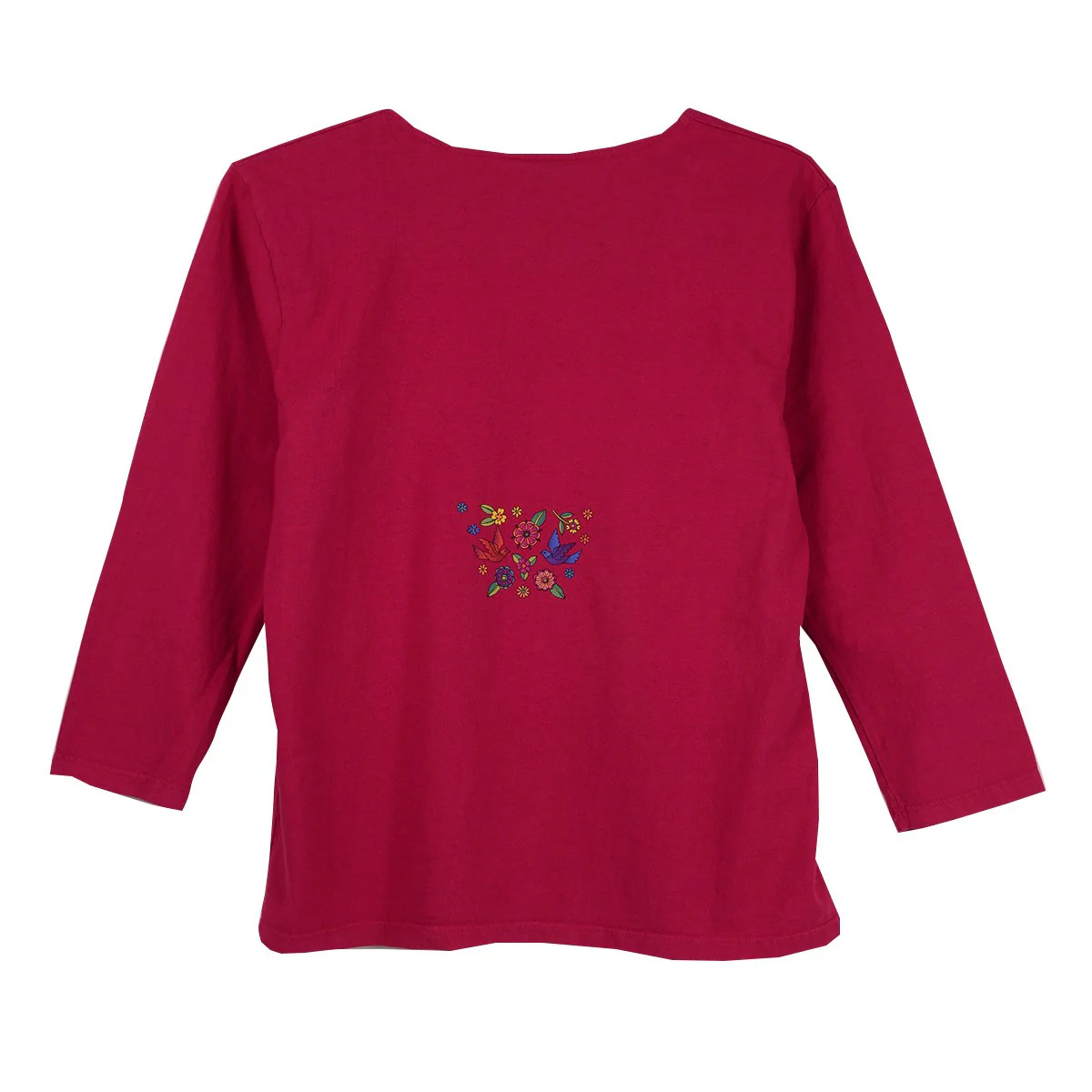 Sabaku Burritos Huipil Best Tee (MAGENTA) - Image 2
