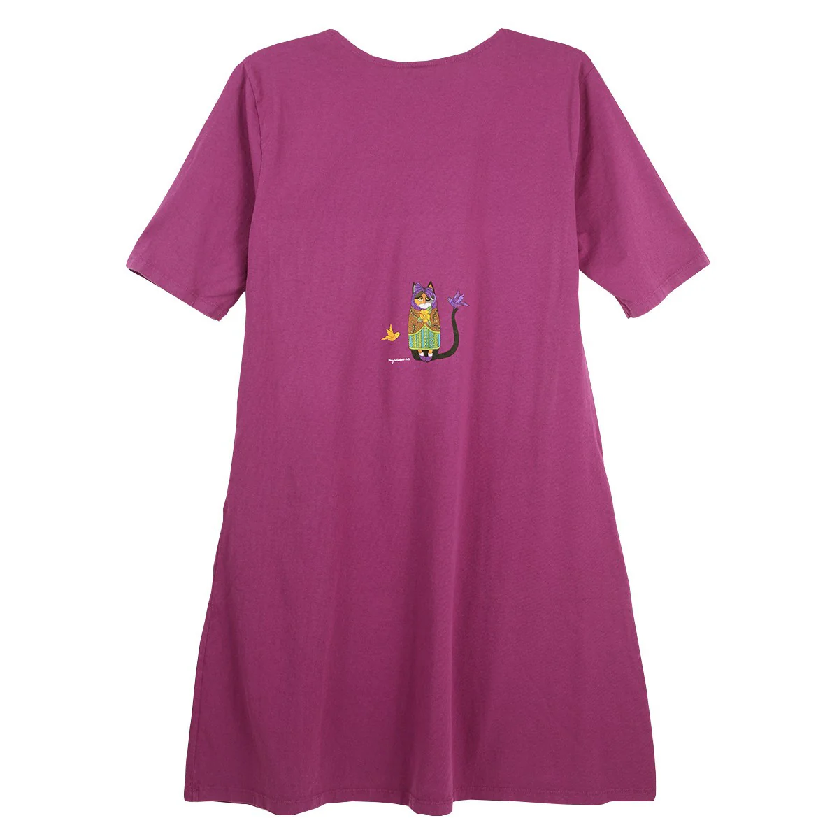 Sabaku Catryoshka Dress/Coverup (PLUM) - Image 2