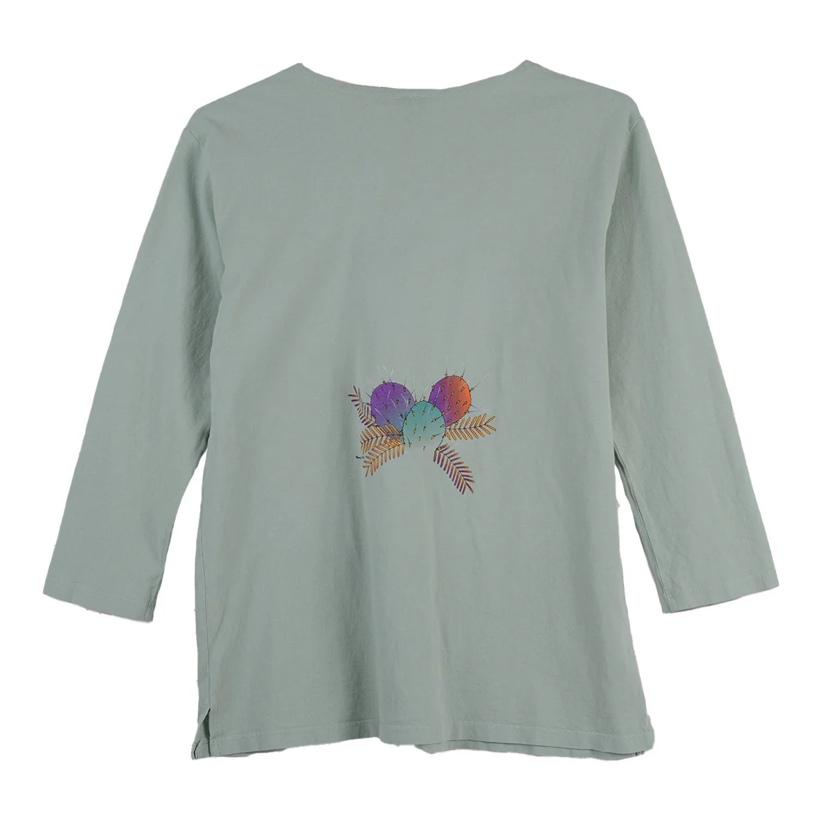 Sabaku Desert Dress Up 3/4 Tee (433SSG3/4S) (SFTSAGE) - Image 2