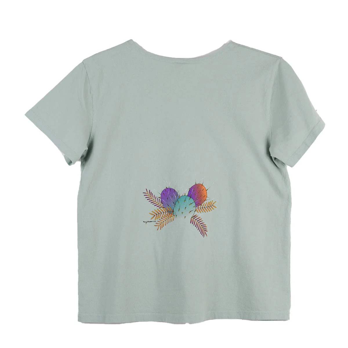 Sabaku Desert Dress Up Short Sleeve Boutique Tee (SFTSAGE) - Image 2