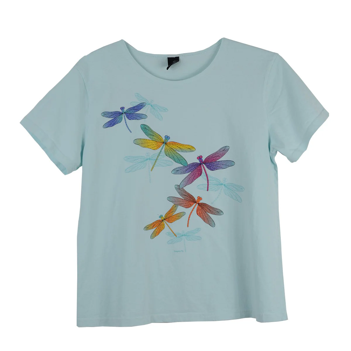 Sabaku Dragons Fly Short Sleeve Boutique Tee (WATER)