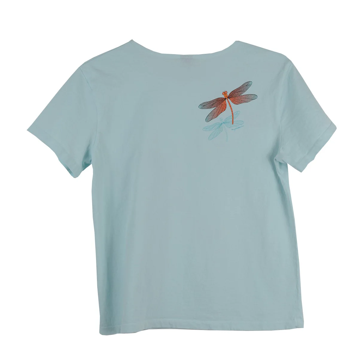 Sabaku Dragons Fly Short Sleeve Boutique Tee (WATER) - Image 2