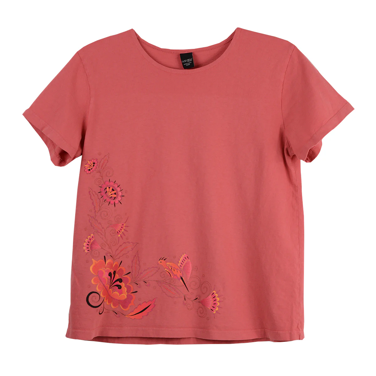 Sabaku Fancy Bird Short Sleeve Boutique Tee (DSTROSE)