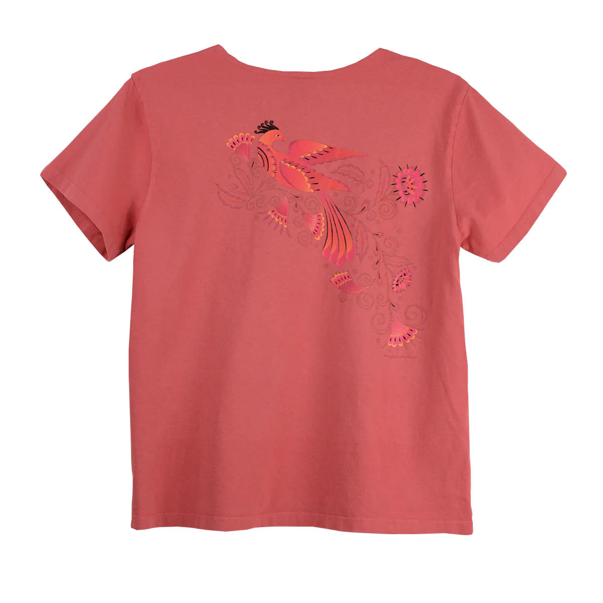 Sabaku Fancy Bird Short Sleeve Boutique Tee (DSTROSE) - Image 2