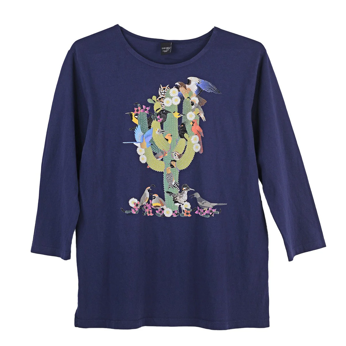 Sabaku Gathering 3/4 Sleeve Tee (MIDNGHTSKY)