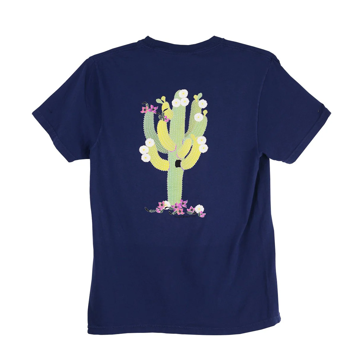 Sabaku Gathering Comfort Color Short Sleeve Tee (NVY) - Image 2