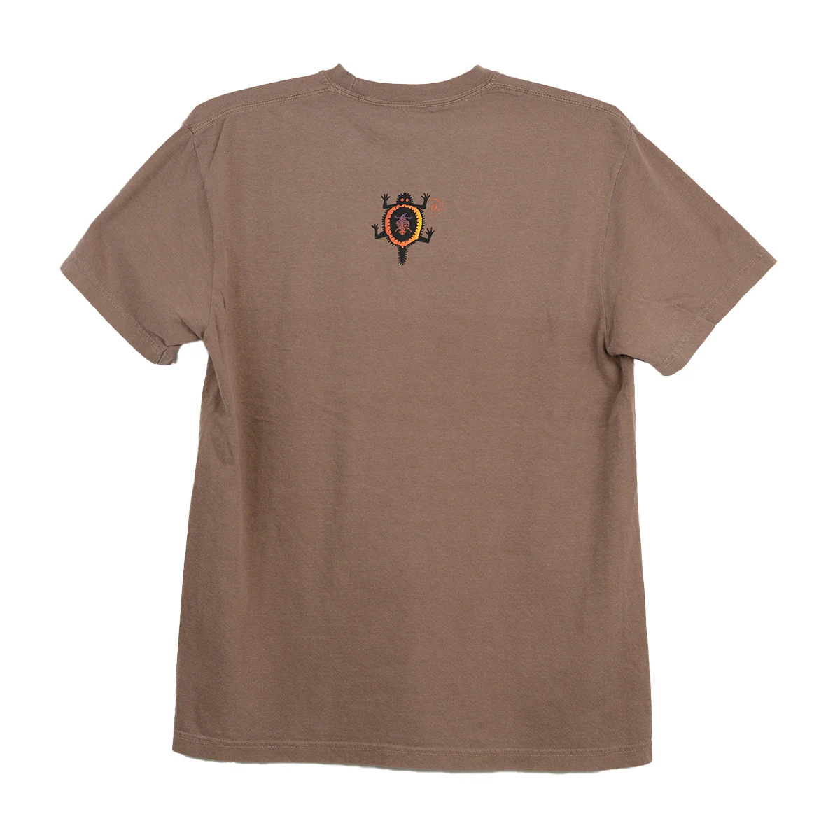 Sabaku Horned Sunset Comfort Color Tee (ESPRESSO) - Image 2
