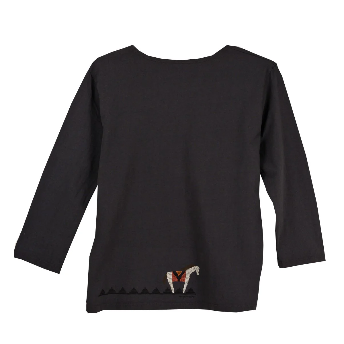 Sabaku Horse Basket Best Tee (SLATE) - Image 2