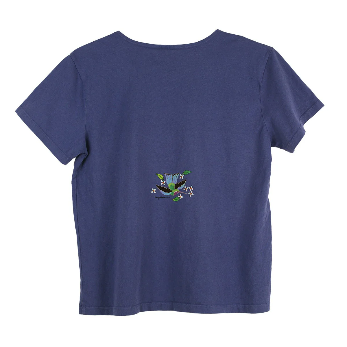 Sabaku Hummingbird Huipil Short Sleeve Boutique Tee (INDI) - Image 2