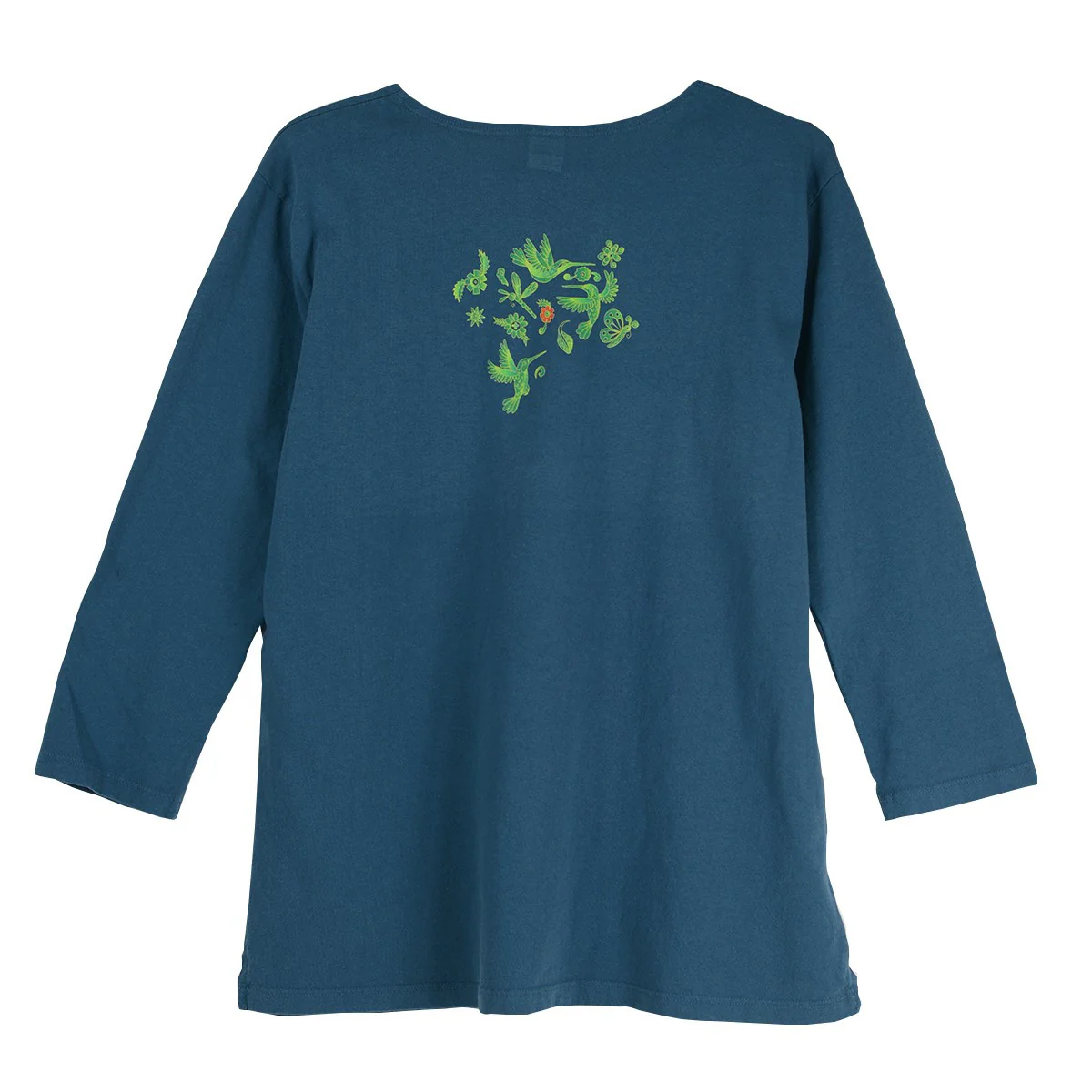 Sabaku Imaginary Desert 3/4 Sleeve Tee (MORBLU) - Image 2
