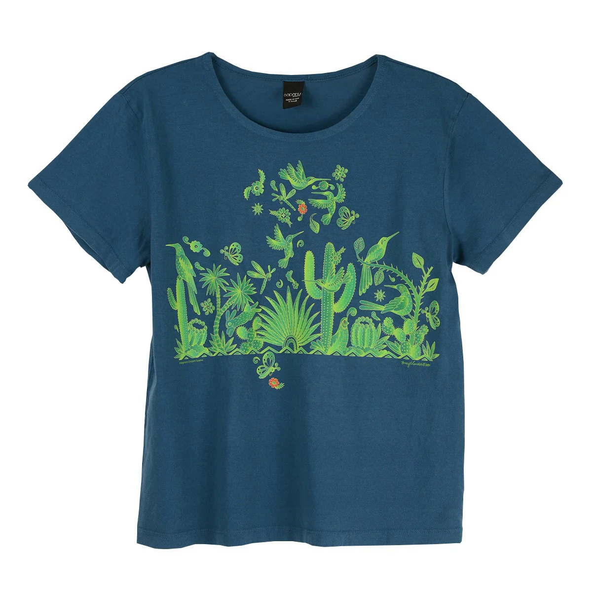 Sabaku Imaginary Desert Short Sleeve Boutique Tee (MORBLU)
