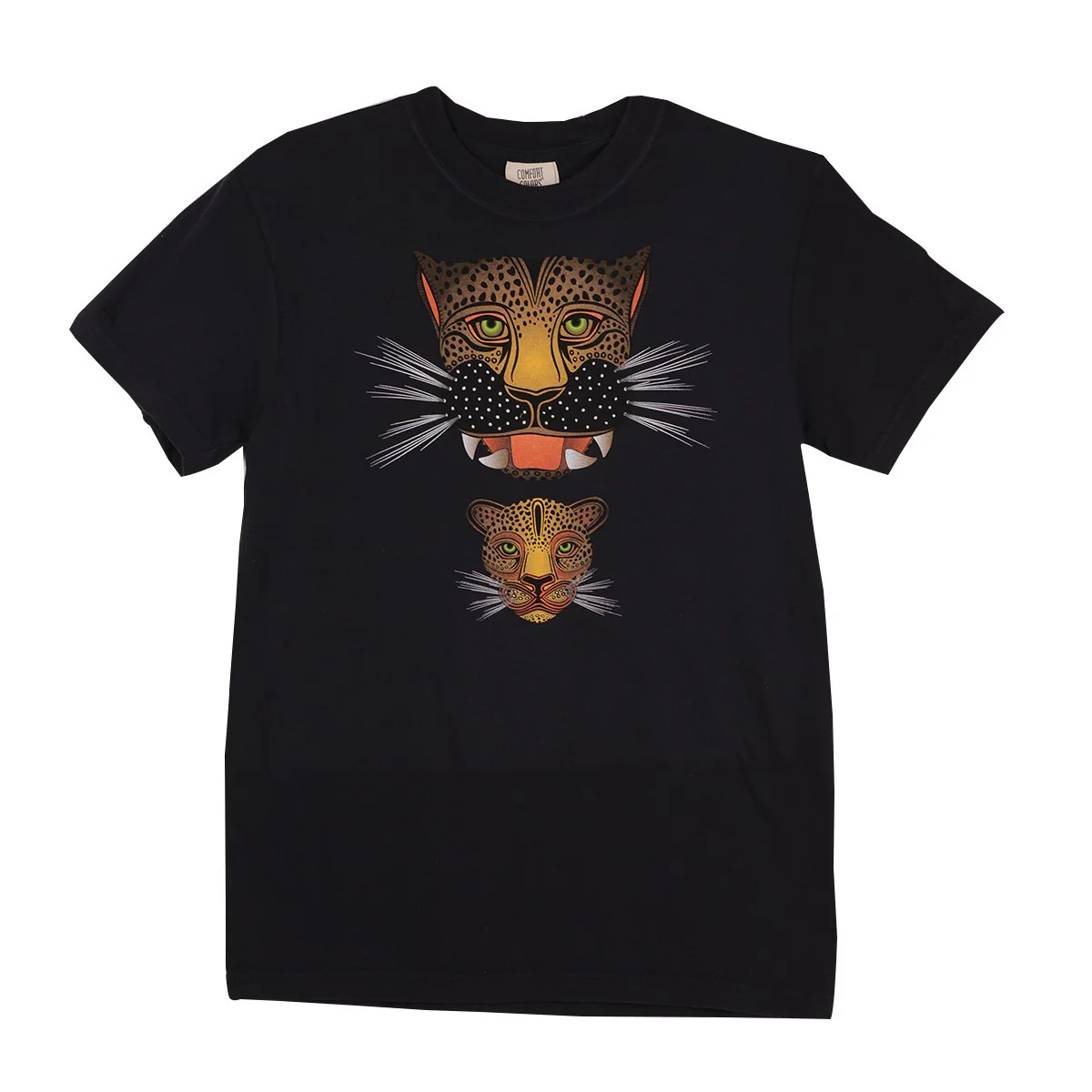 Sabaku Jaguar Comfort Color Tee (426BLKSS-CC) BLK