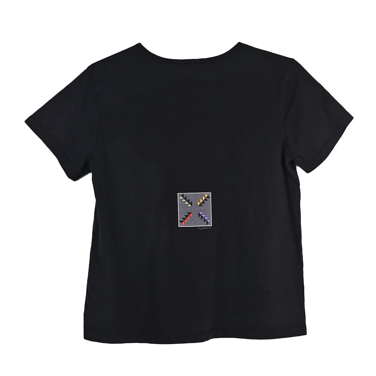 Sabaku Motif Short Sleeve Boutique Tee (MIDNGT) - Image 2