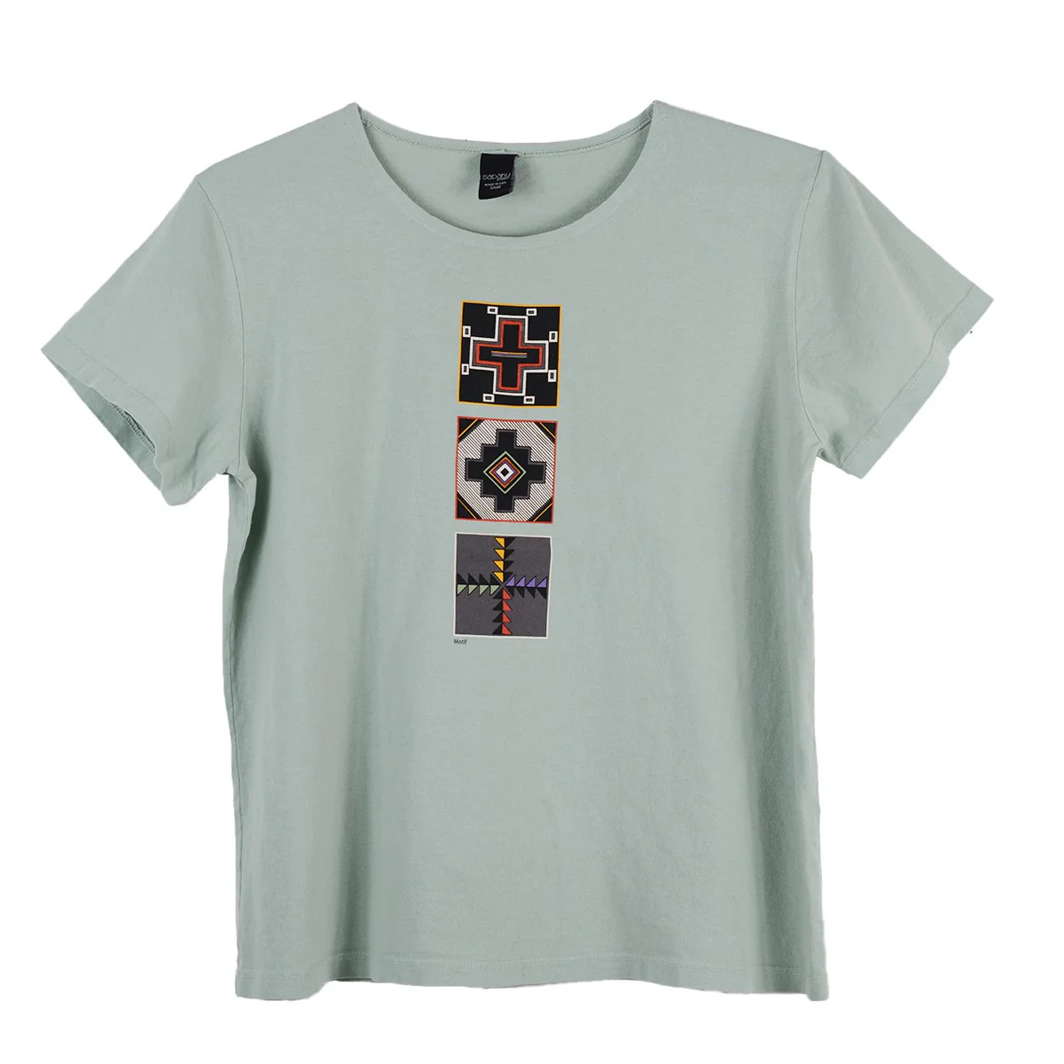 Sabaku Motif Short Sleeve Boutique Tee (SFTSAGE)