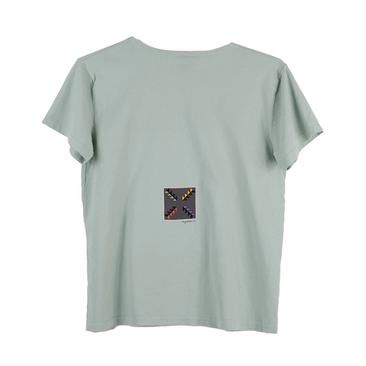 Sabaku Motif Short Sleeve Boutique Tee (SFTSAGE) - Image 2