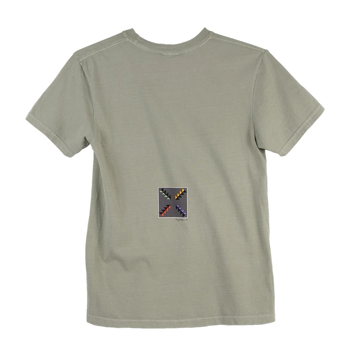 Sabaku Motif Short Sleeve Comfort Color Tee (SANDSTN) - Image 2