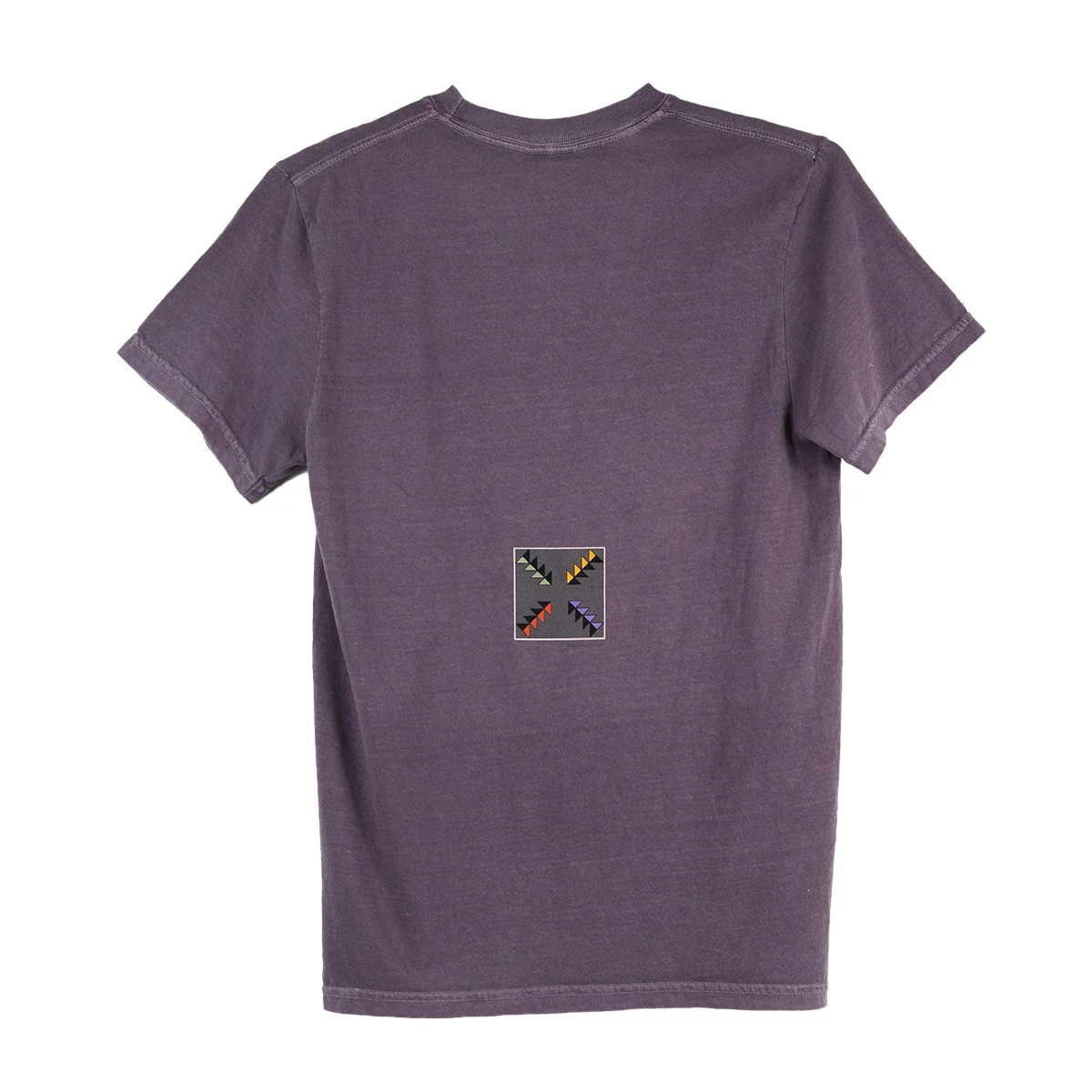 Sabaku Motif Short Sleeve Comfort Color Tee (SMKYWINE) - Image 2