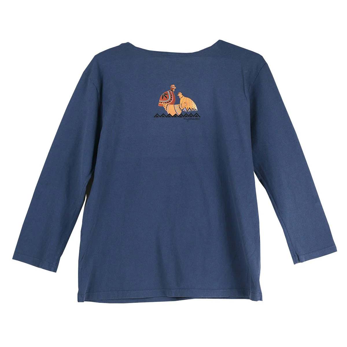 Sabaku Native Horses Best Tee (DRKDEN) - Image 2