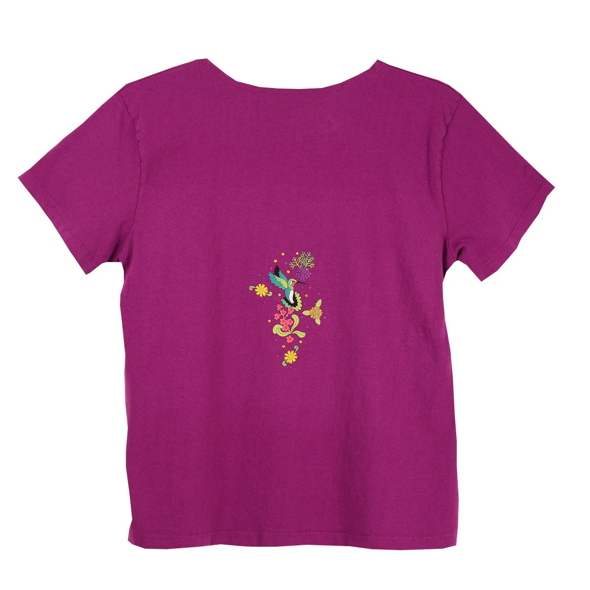 Sabaku Nuevo Desert Huipil Short Sleeve Boutique Tee (425PLMSSBT) - Image 2