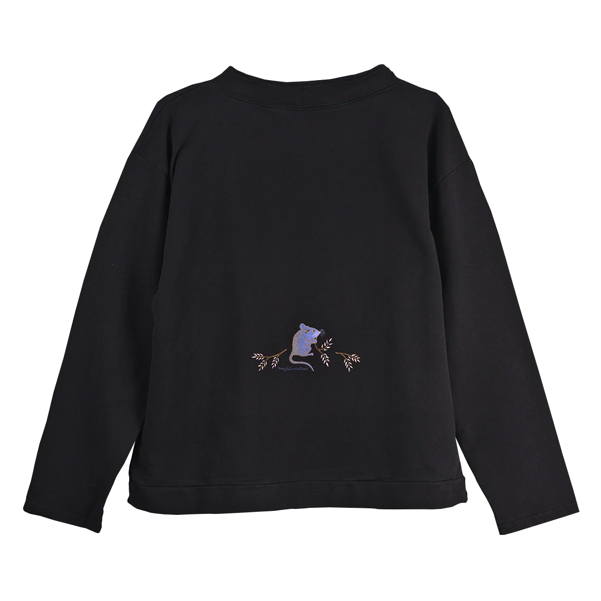 Sabaku Owlie French Terry Pull Over (MID) - Image 2