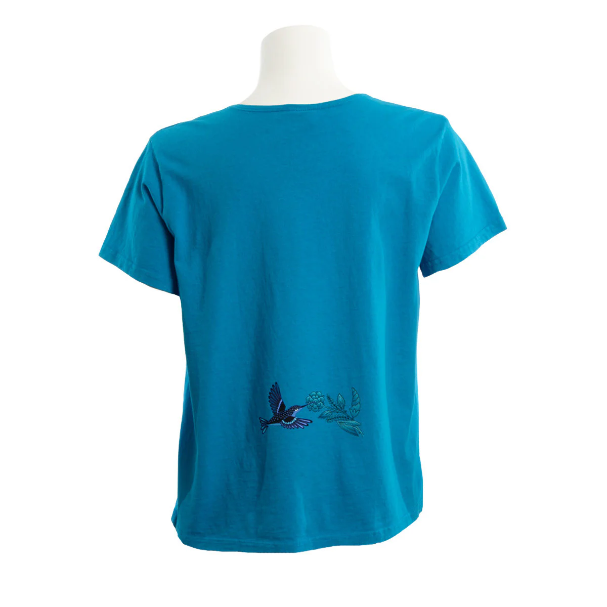 Sabaku Short Sleeve Bouquet of Hummingbirds Tee (328SSBT) - Image 2