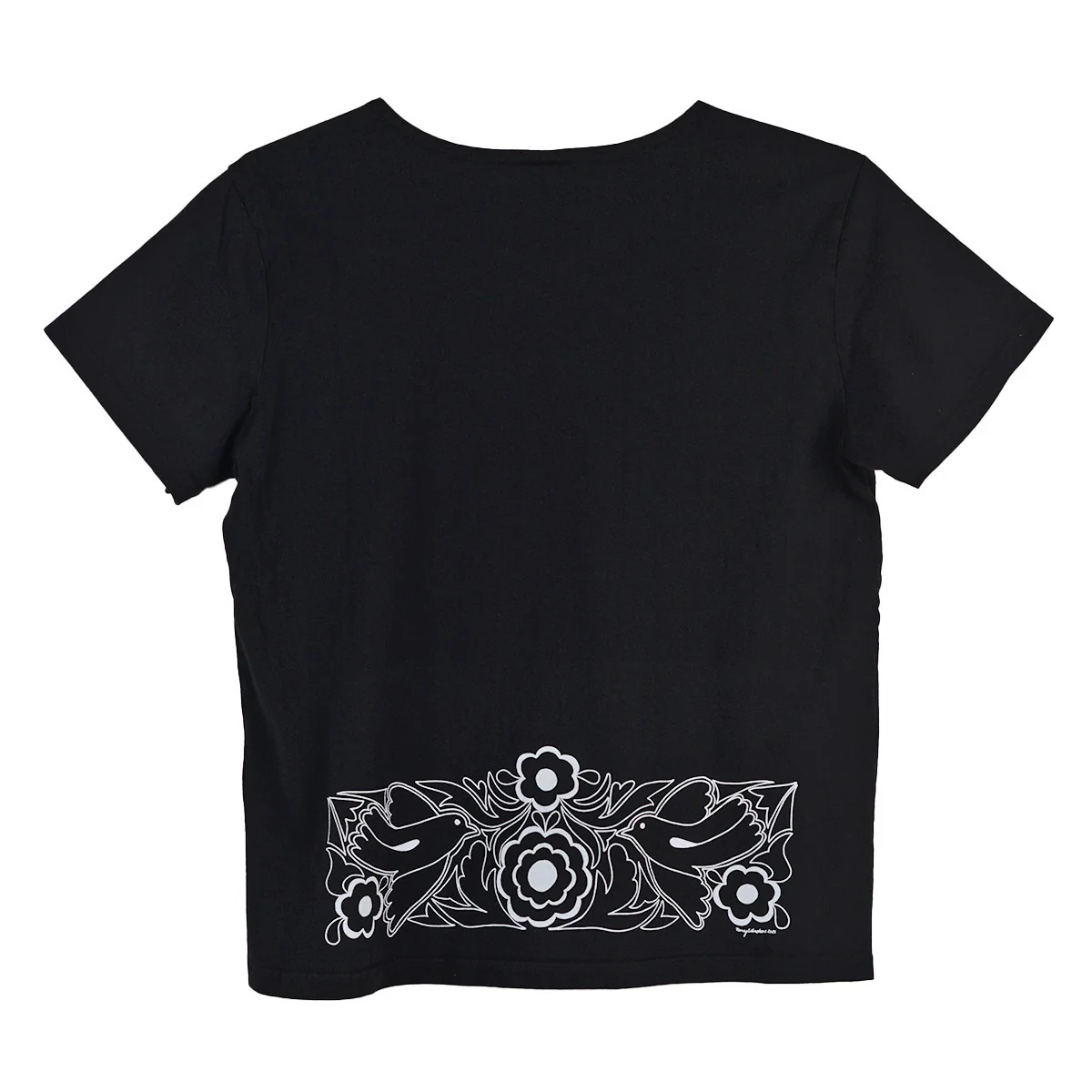 Sabaku White Bird Black Bird Short Sleeve Boutique Tee (MID) - Image 2