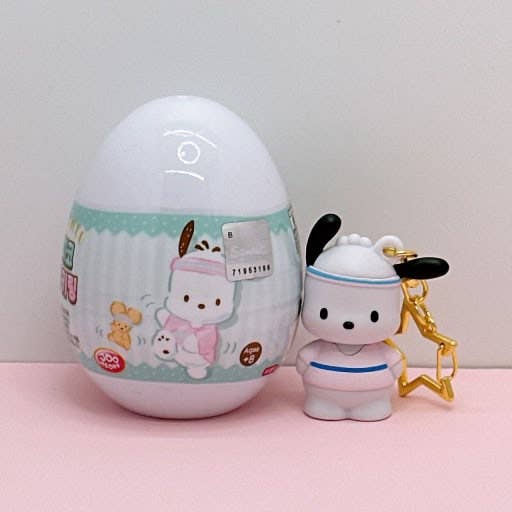 Sanrio Cute Pochacco Figure Key Ring Random Capsule - Image 10