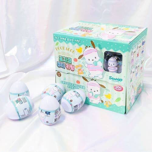 Sanrio Cute Pochacco Figure Key Ring Random Capsule - Image 5