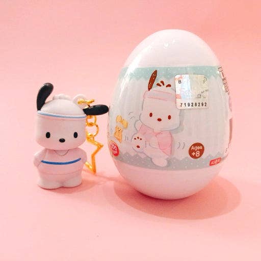 Sanrio Cute Pochacco Figure Key Ring Random Capsule - Image 9