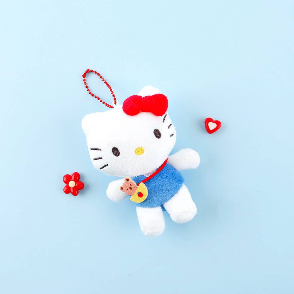 Sanrio Mini Plush Keychain - Image 2