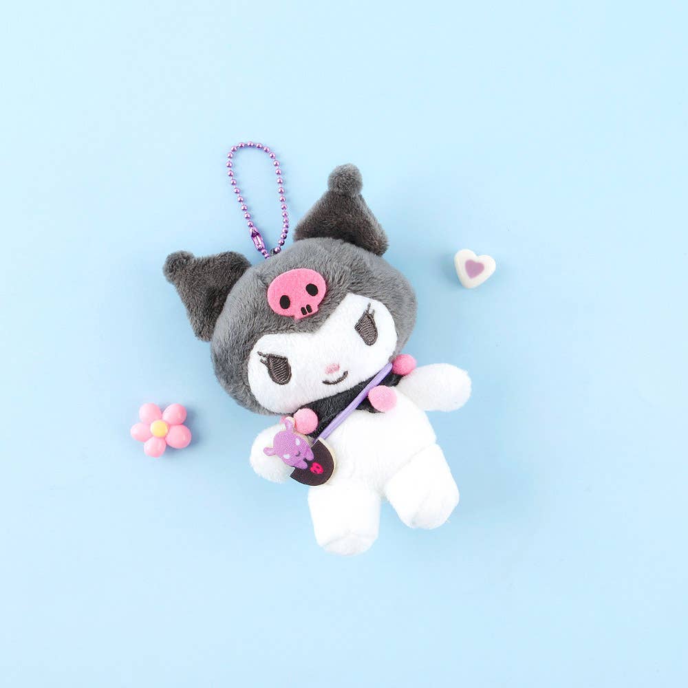 Sanrio Mini Plush Keychain - Image 3