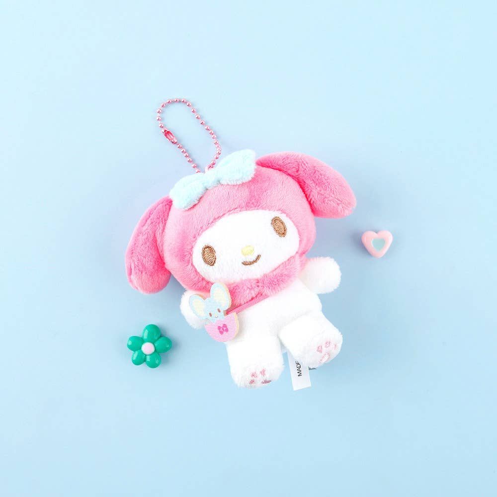 Sanrio Mini Plush Keychain - Image 4
