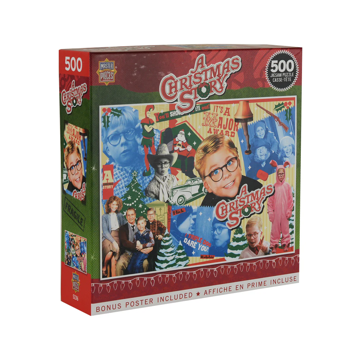 Masterpiece A Christmas Story 500 Piece Jigsaw Puzzle (32361)