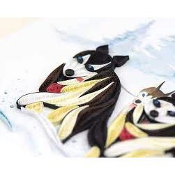 Quilling Card Sled Dogs (BL1207) - Image 2