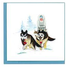 Quilling Card Sled Dogs (BL1207) - Image 3