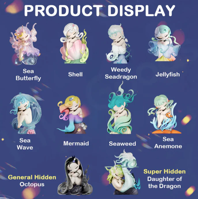 Sleep Sea Elves Blind Box - Image 2
