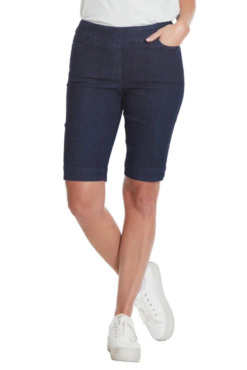 Slimsation Pull On Bermuda Shorts (5 Colors) (M2632W) - Image 4