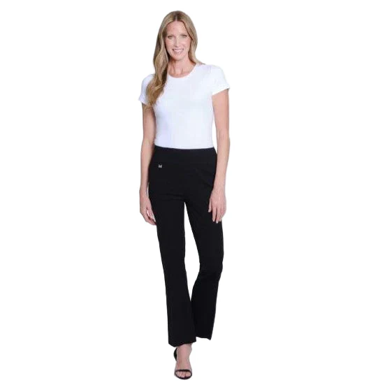 Slimsation Black Pull On Pant (M44712PM) - Image 2