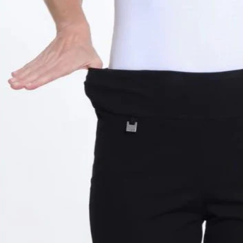 Slimsation Black Pull On Pant (M44712PM) - Image 3