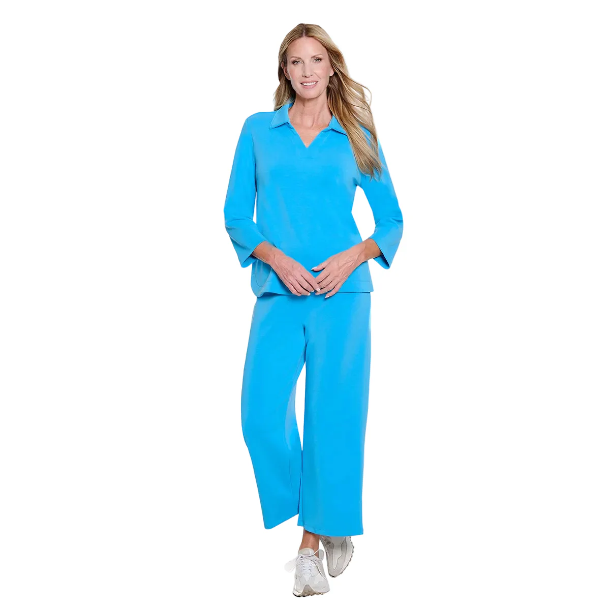 Slimsation Pull On Crop Pant (2 Colors) (M16722PM)