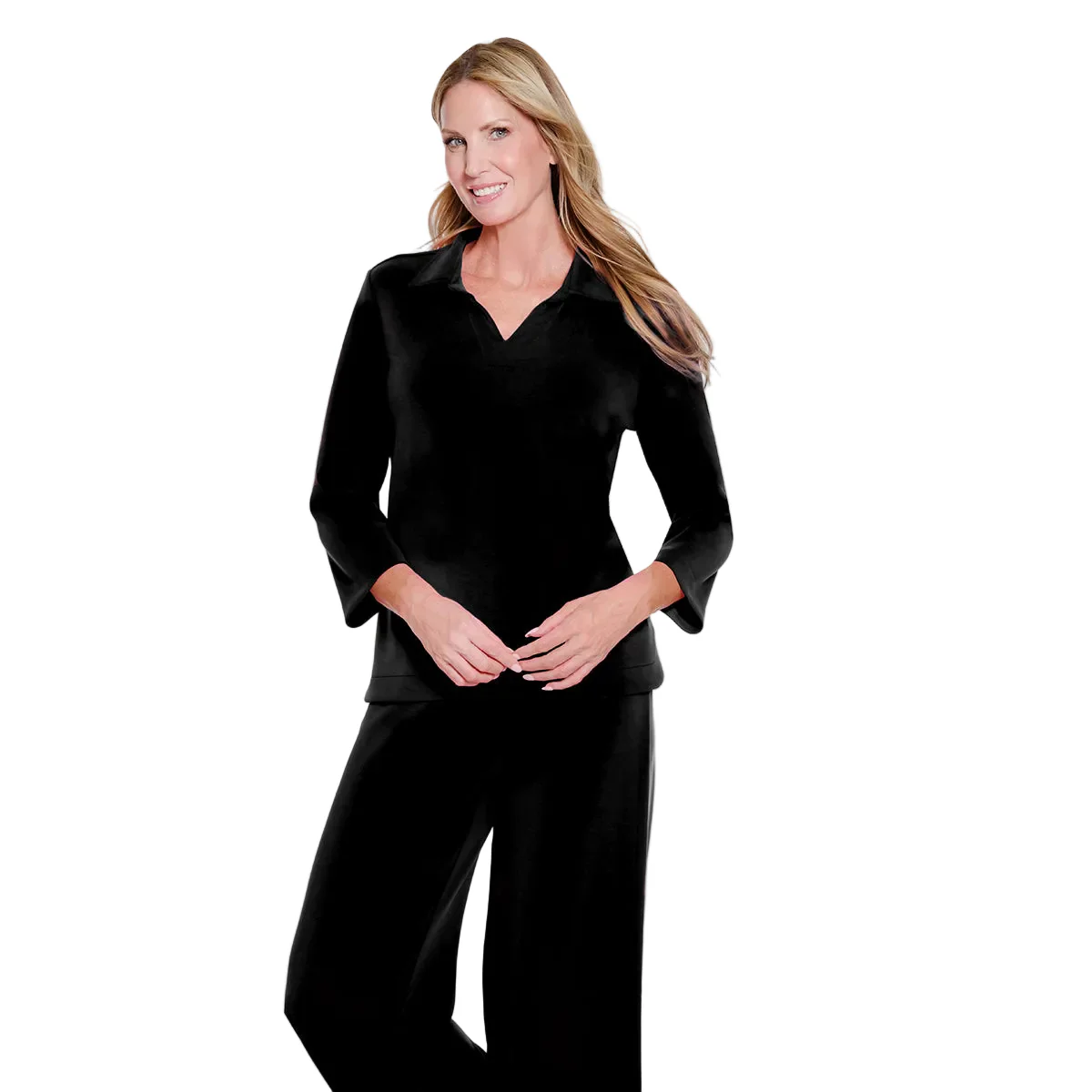 Slimsation Pull On Crop Pant (2 Colors) (M16722PM) - Image 2