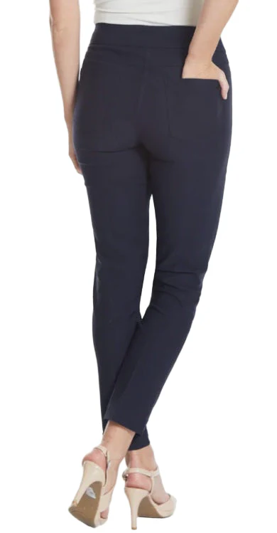 Slimsation Plus Ankle Pant with Pockets (Multiple Colors) (M30719PW) - Image 2